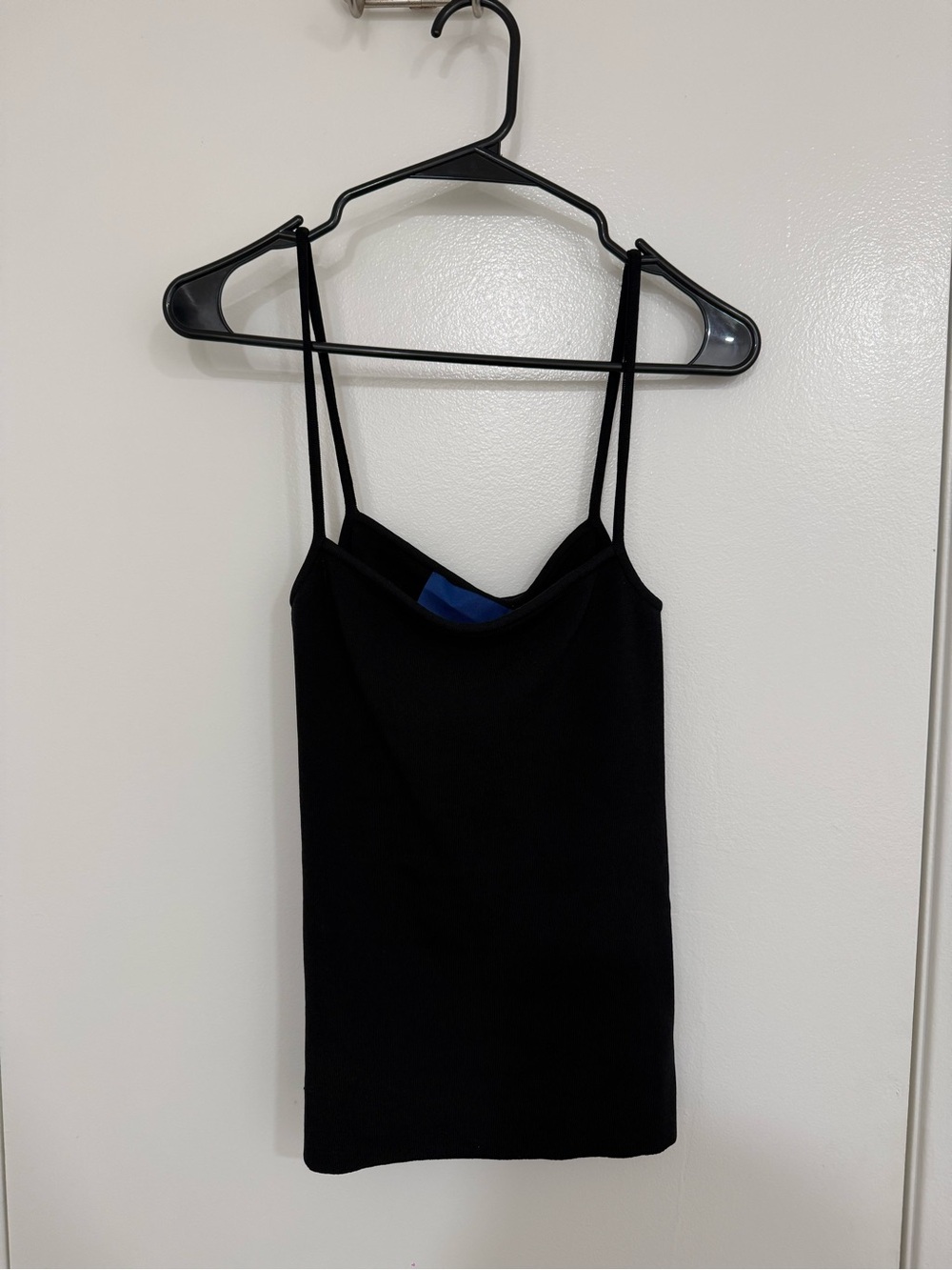 Simon Miller Black Spaghetti Strap Backless Tank